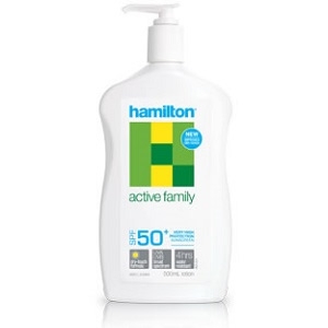 Hamilton Active Family Losyon SPF+ Ekonomik Boy Aile Paketi